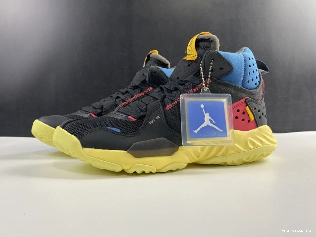 Cheap MID JORDAN UNION 'OFF X NOIR' LA DA1951-001 DELTA 0717